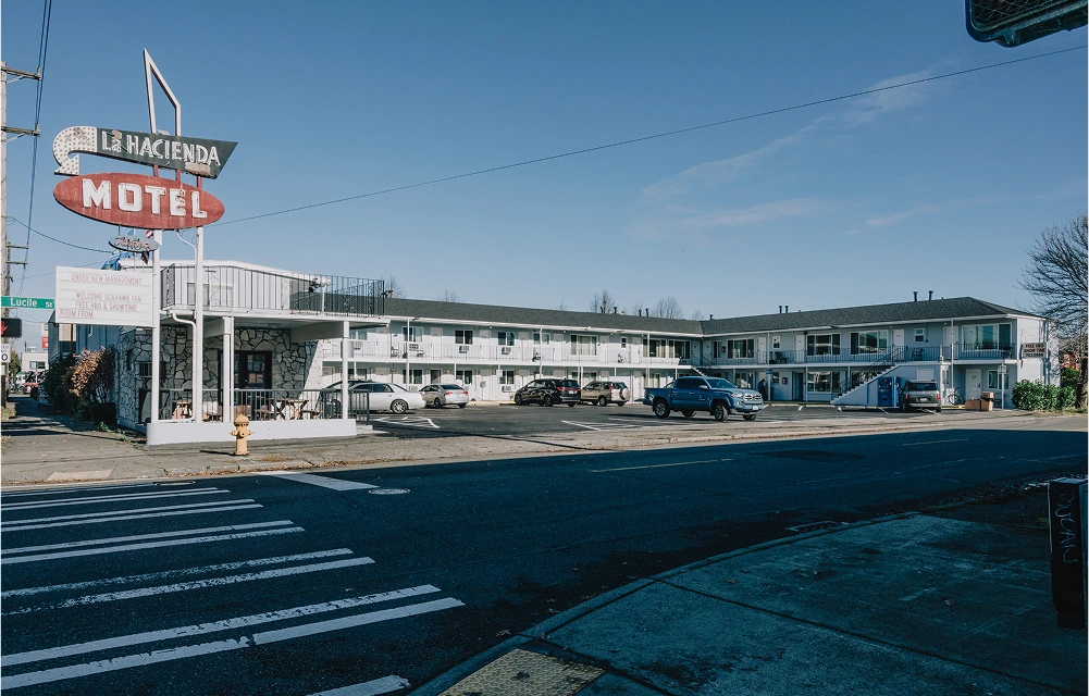 La Hacienda Motel - Seattle About Us Picture